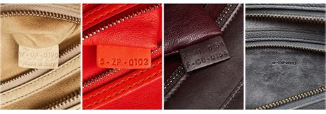 celine belt bag date code|celine leather bag date code.